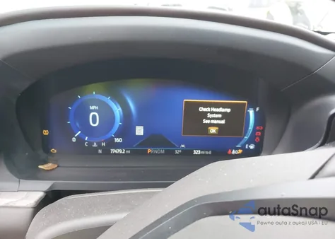 2020 Ford Explorer Platinum z USA, uszkodzony, nr VIN 1FM5K8HC8LGC28252